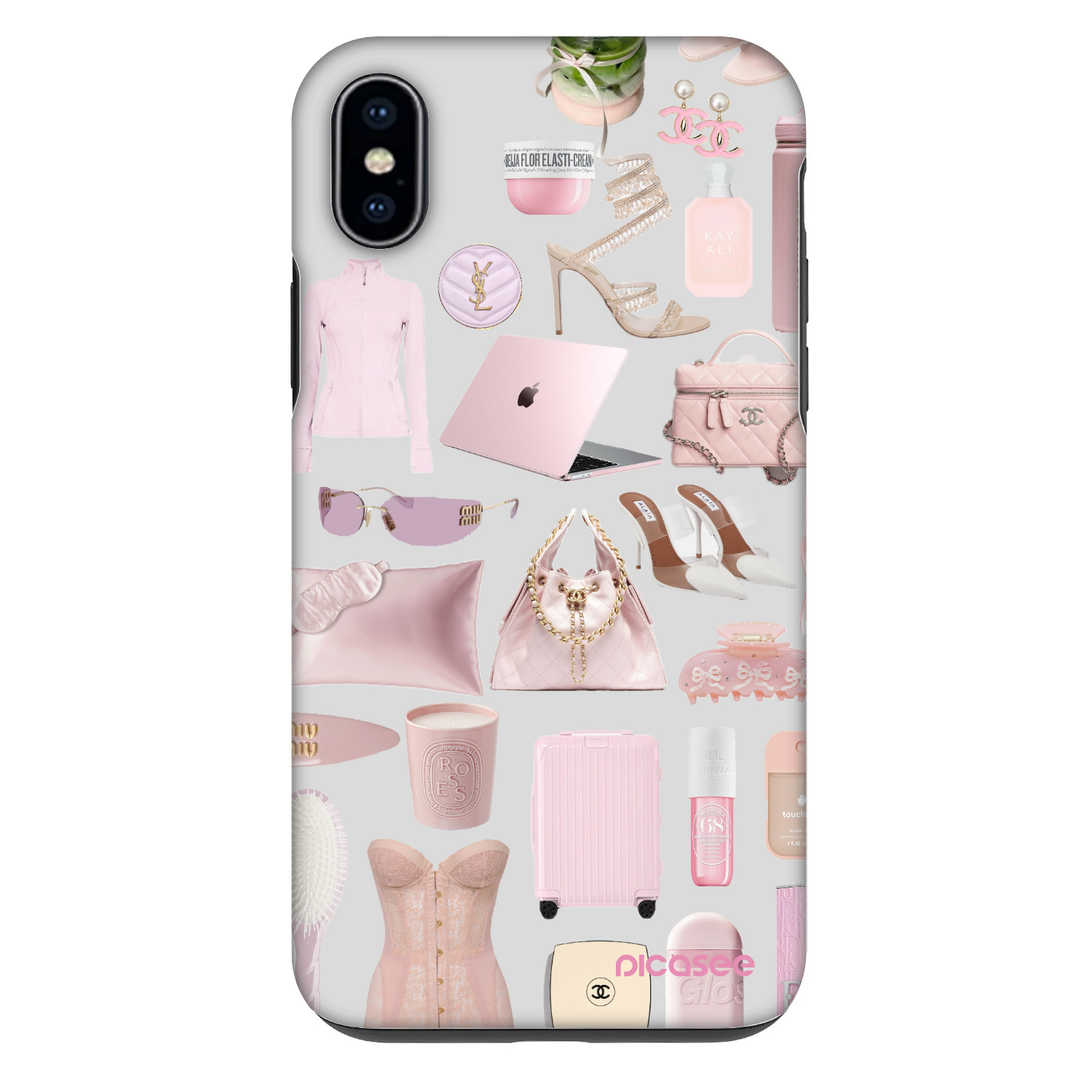 Picasee Fashion Case na Apple iPhone XS Max - Glam Babe
