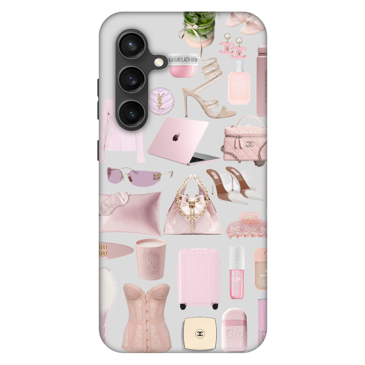 Picasee Fashion Case na Samsung Galaxy S24 FE S721B - Glam Babe