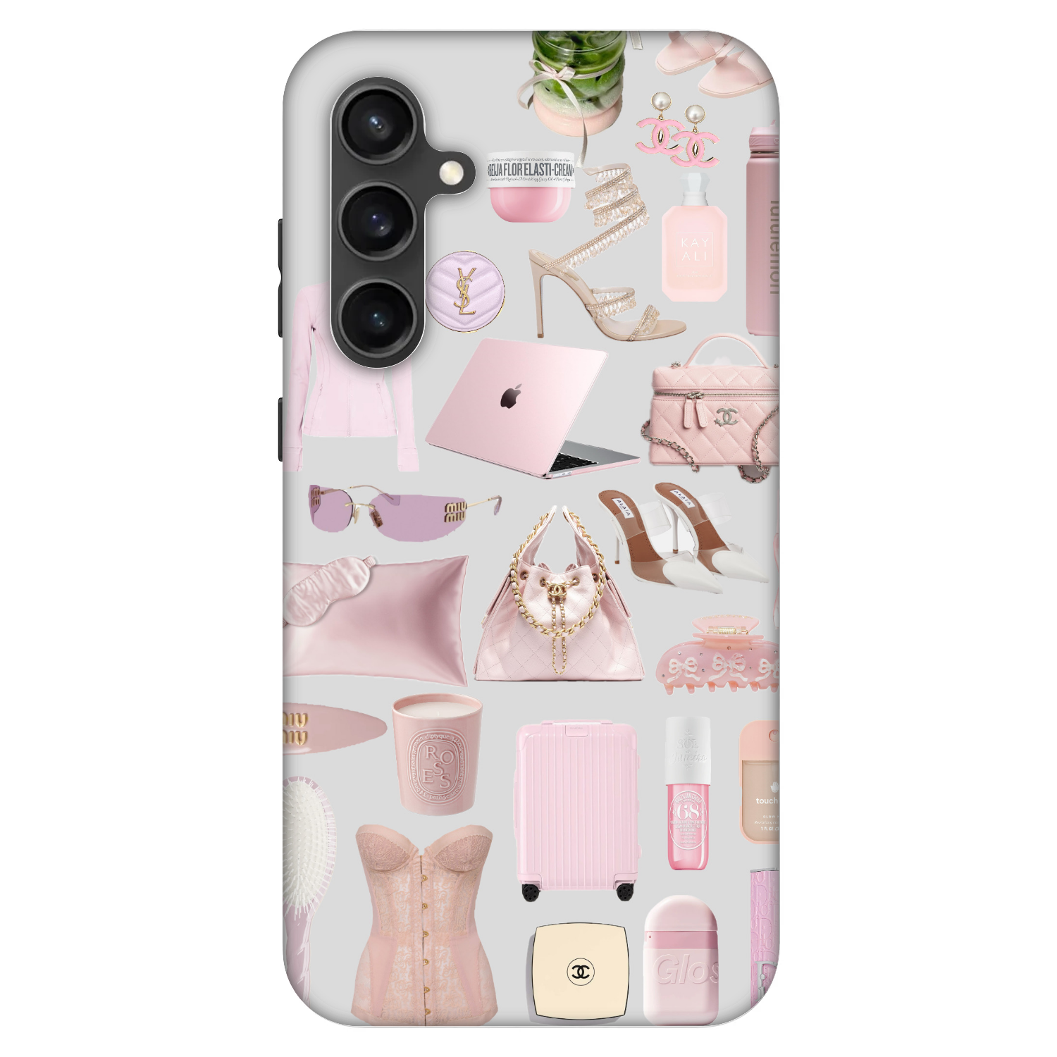Picasee Fashion Case na Samsung Galaxy S23 FE S711B - Glam Babe