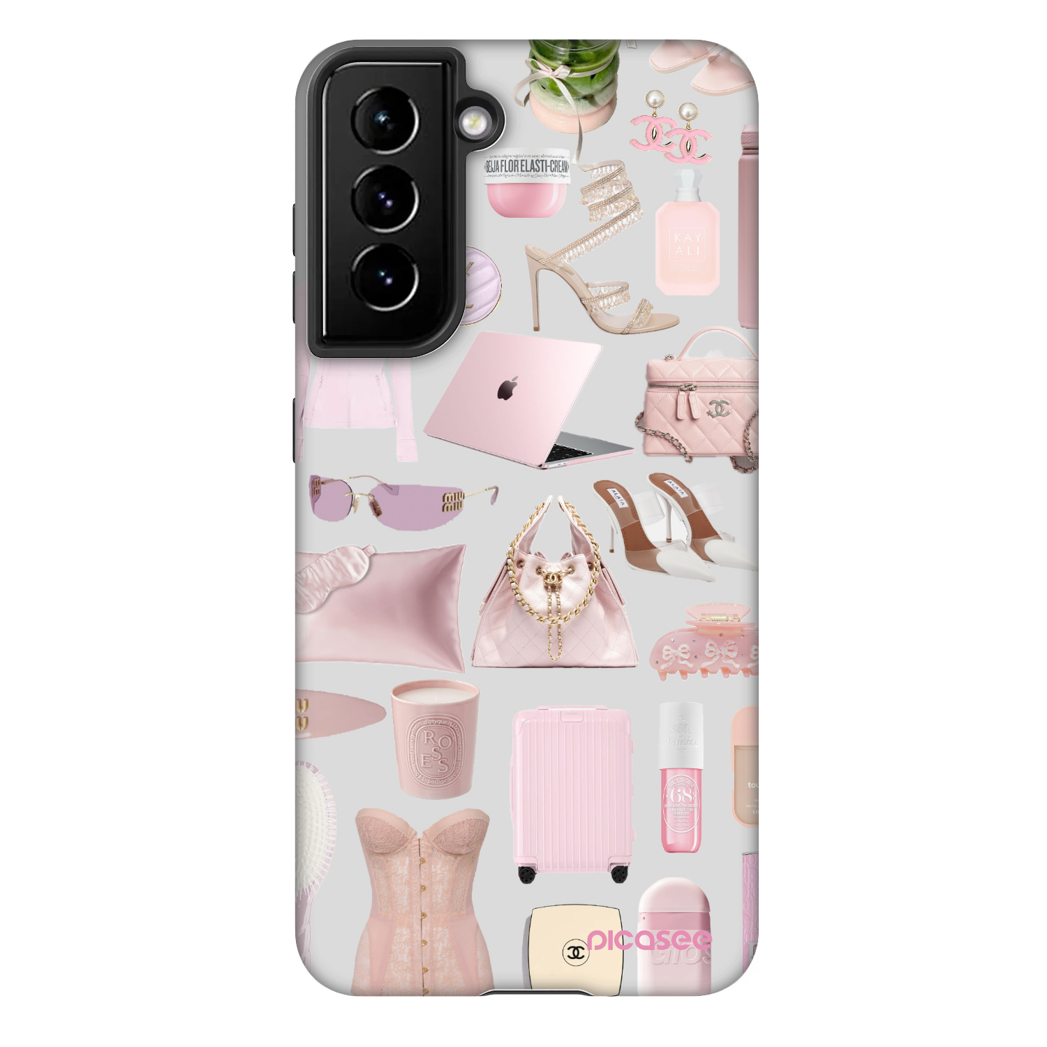 Picasee Fashion Case na Samsung Galaxy S22 5G - Glam Babe
