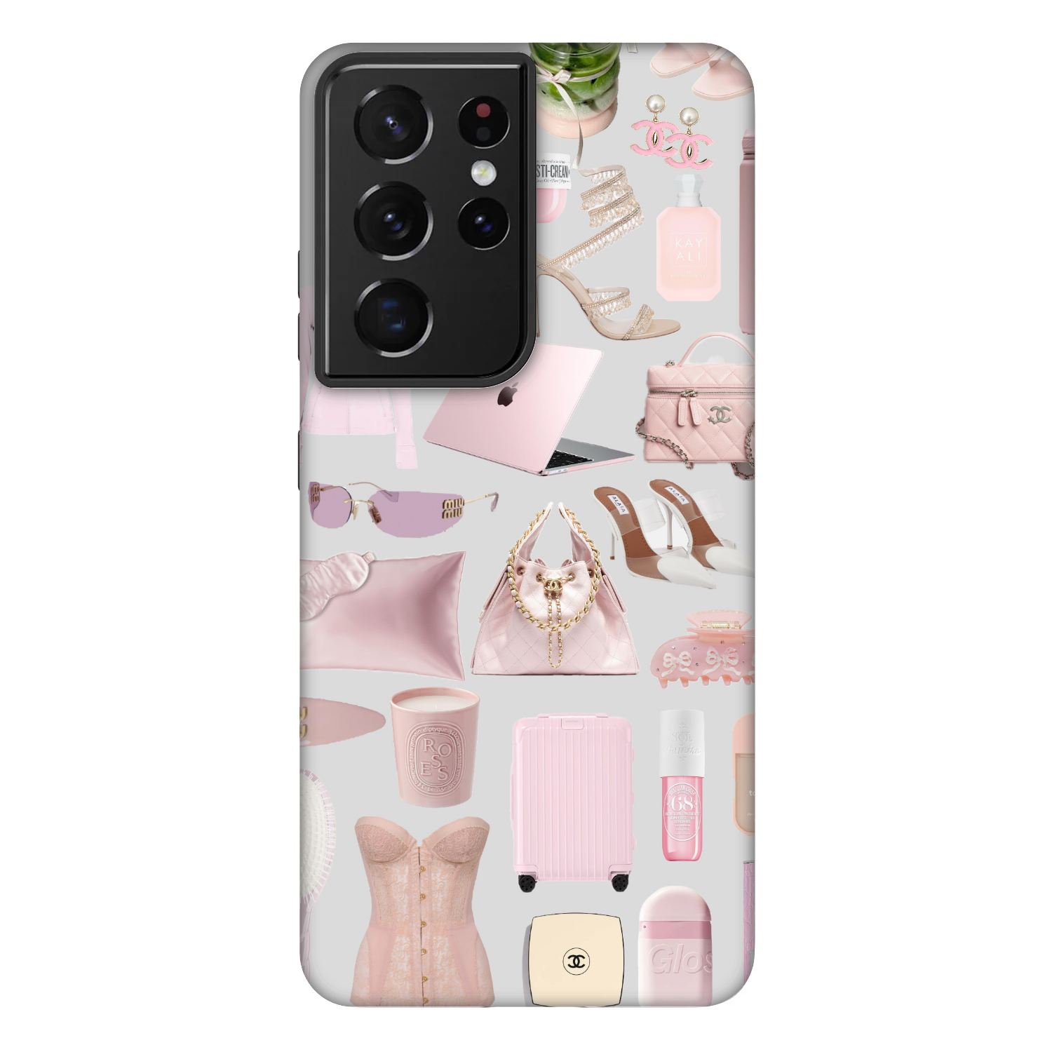Picasee Fashion Case na Samsung Galaxy S21 Ultra 5G G998B - Glam Babe