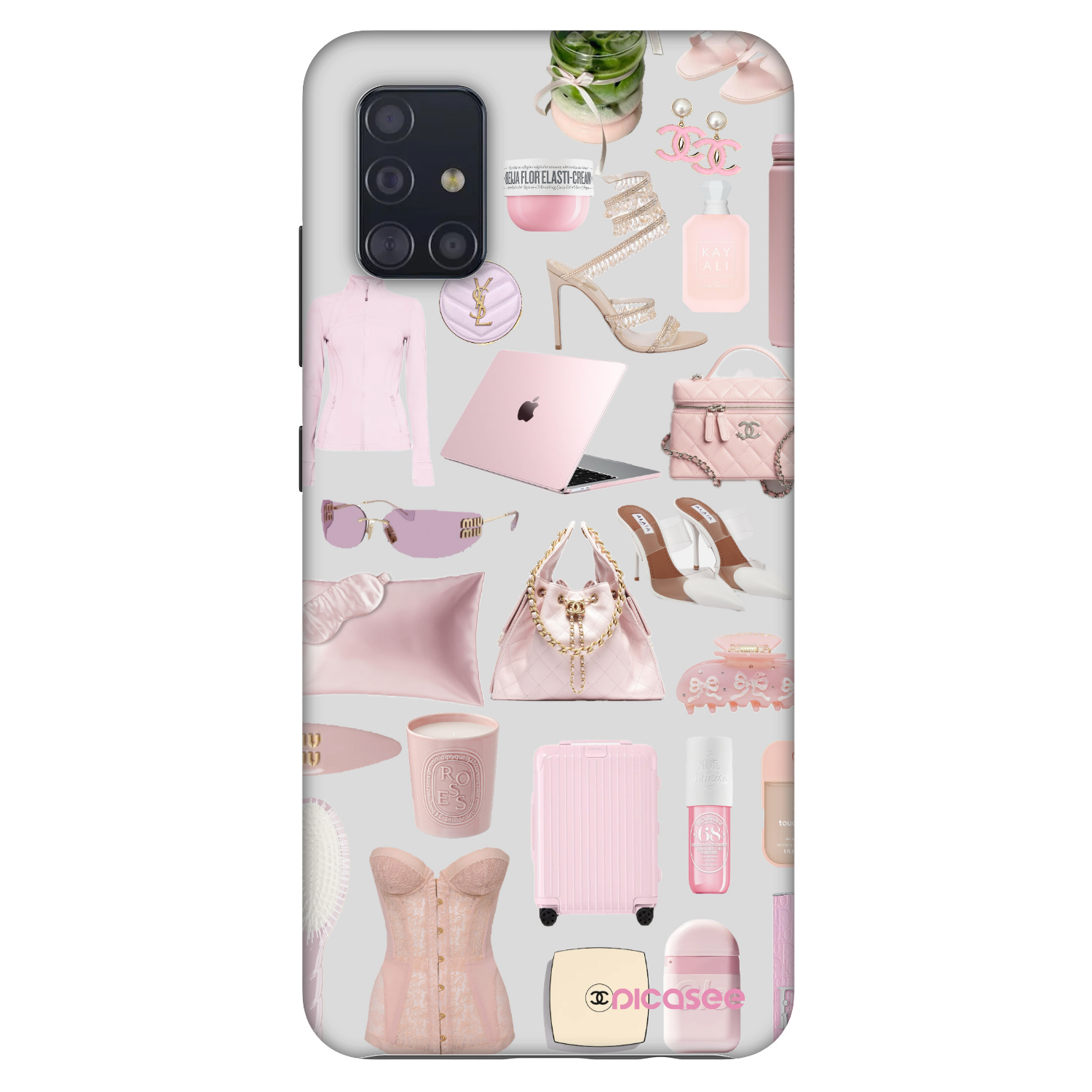 Picasee Fashion Case na Samsung Galaxy A51 A515F - Glam Babe