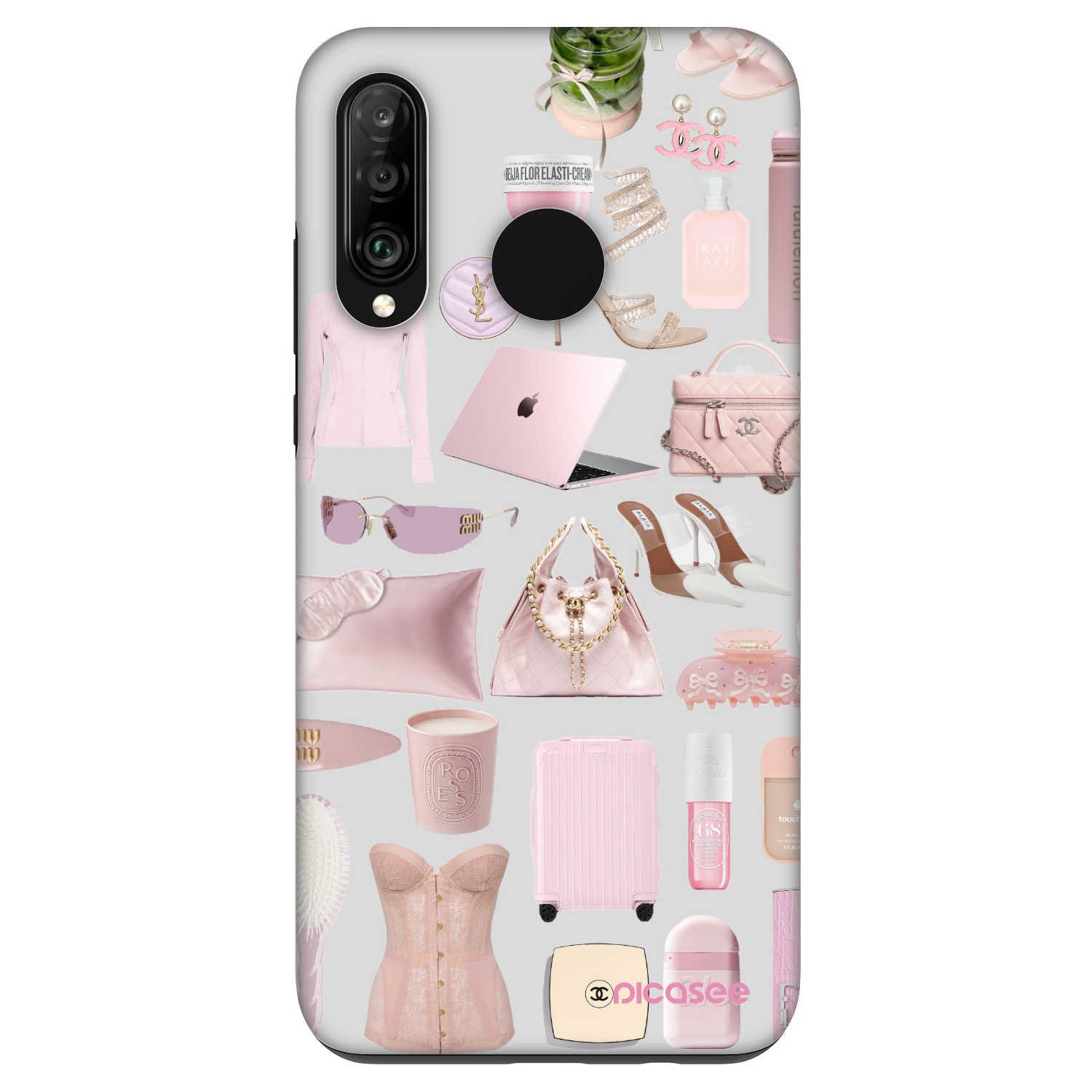 Picasee Fashion Case na Huawei P30 Lite - Glam Babe