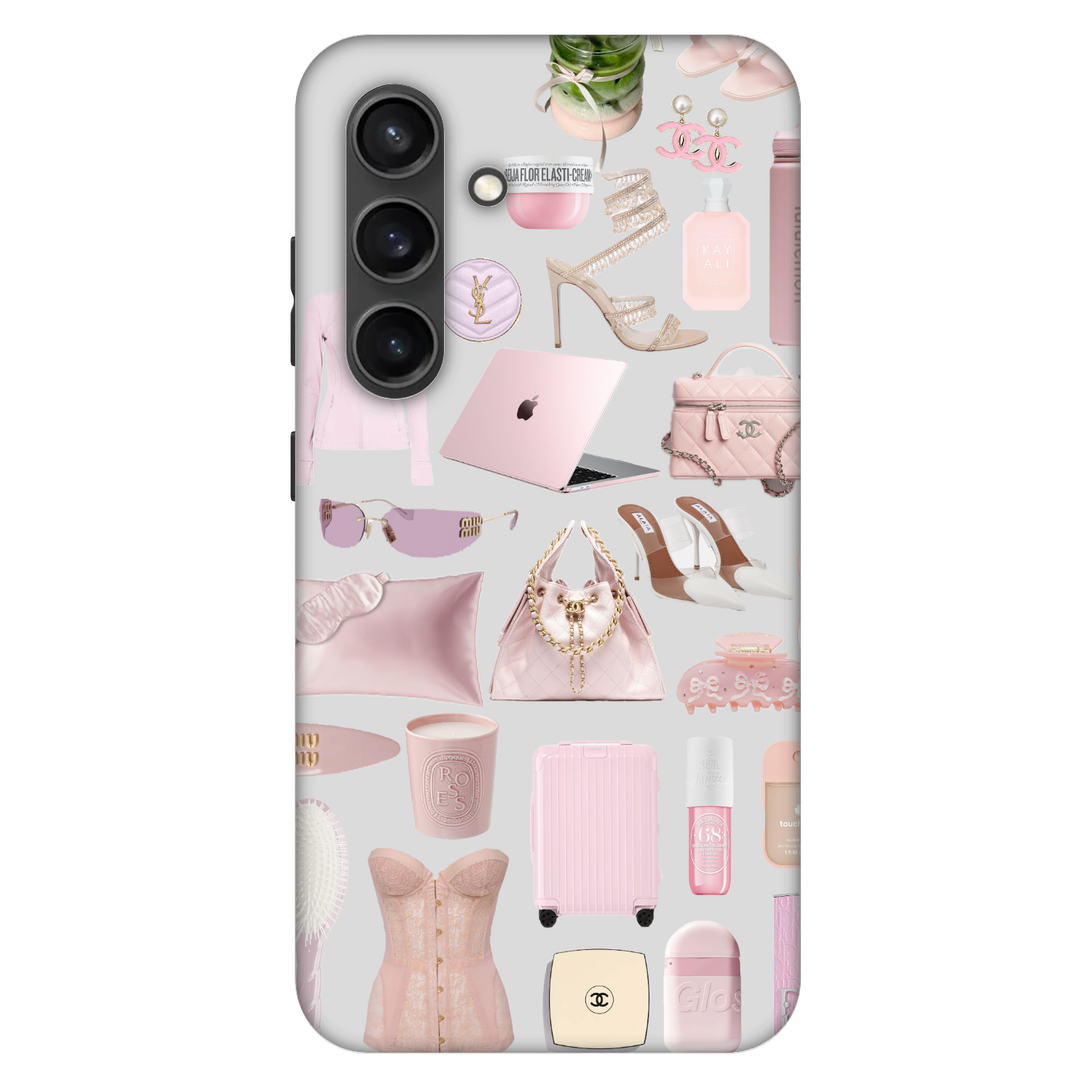 Picasee Fashion Case PowerShare pro Samsung Galaxy S24 S921B 5G - Glam Babe