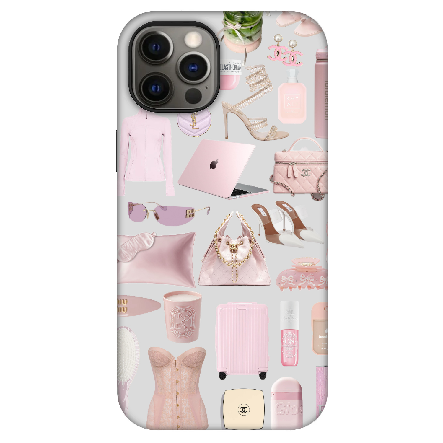 Picasee Fashion Case MagSafe na Apple iPhone 12 - Glam Babe