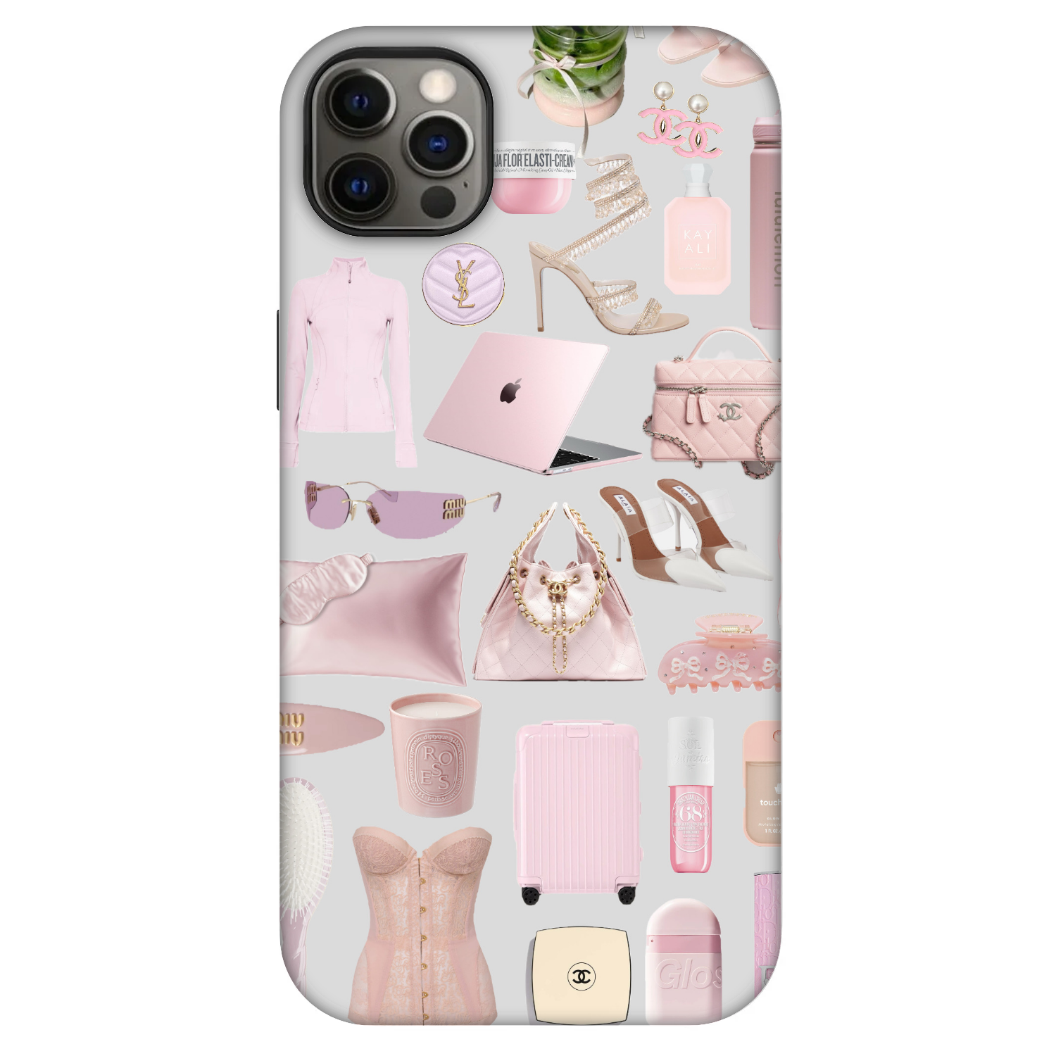Picasee Fashion Case MagSafe na Apple iPhone 12 Pro Max - Glam Babe