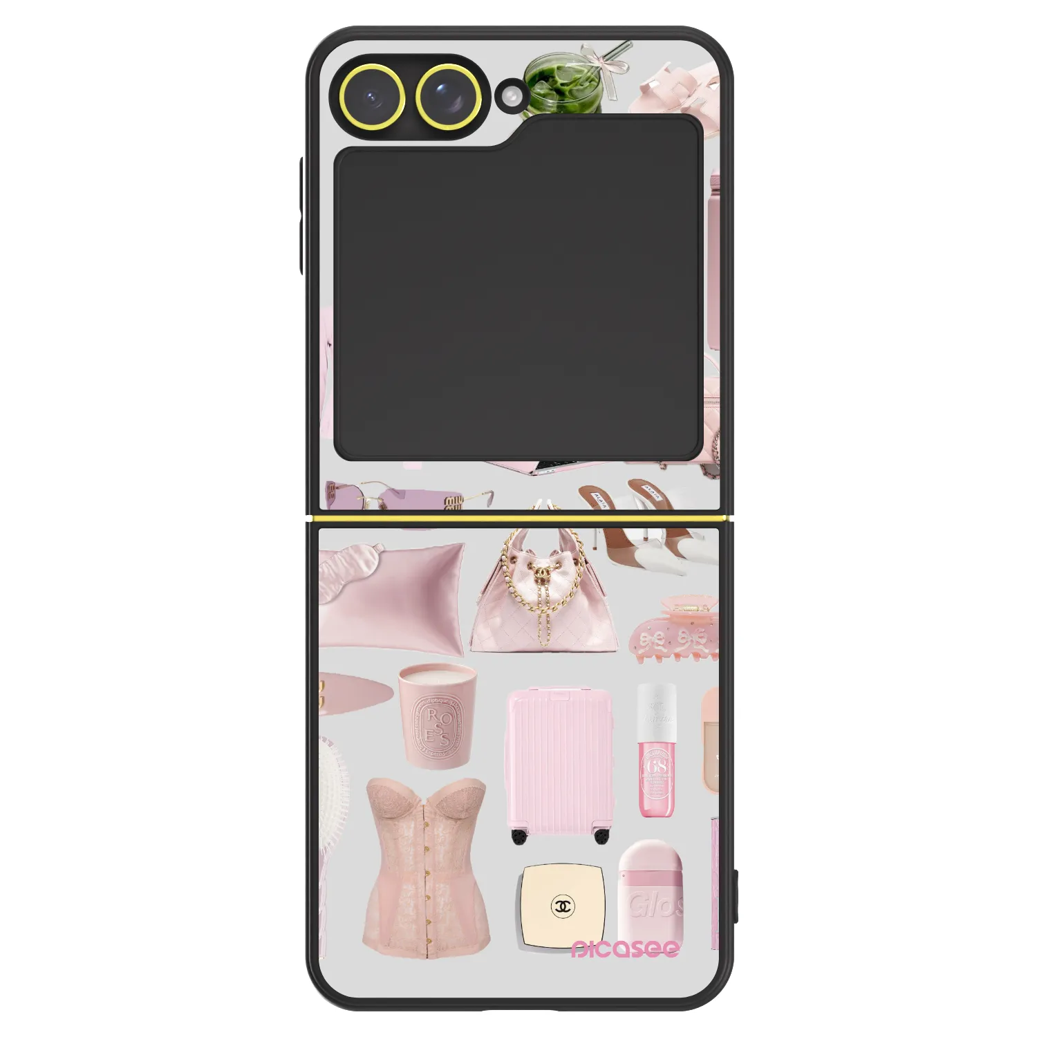 Picasee ULTIMATE CASE na Samsung Galaxy Z Flip7 FE 5G - Glam Babe