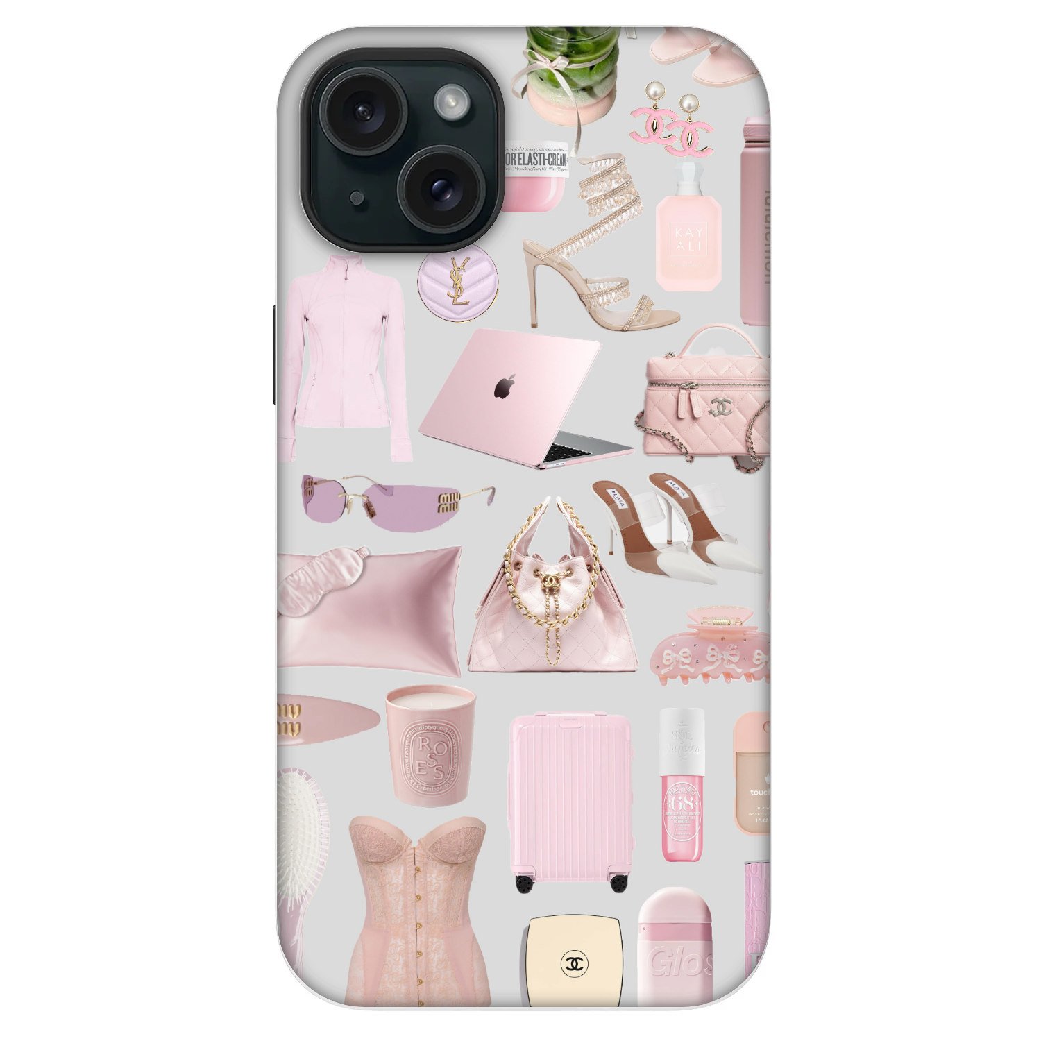 Picasee Fashion Case MagSafe na Apple iPhone 14 Plus - Glam Babe
