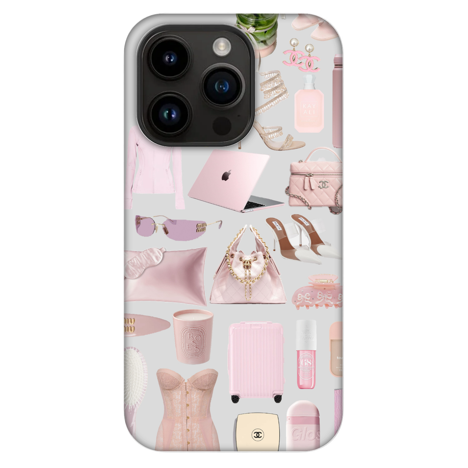 Picasee Fashion Case MagSafe na Apple iPhone 14 Pro - Glam Babe