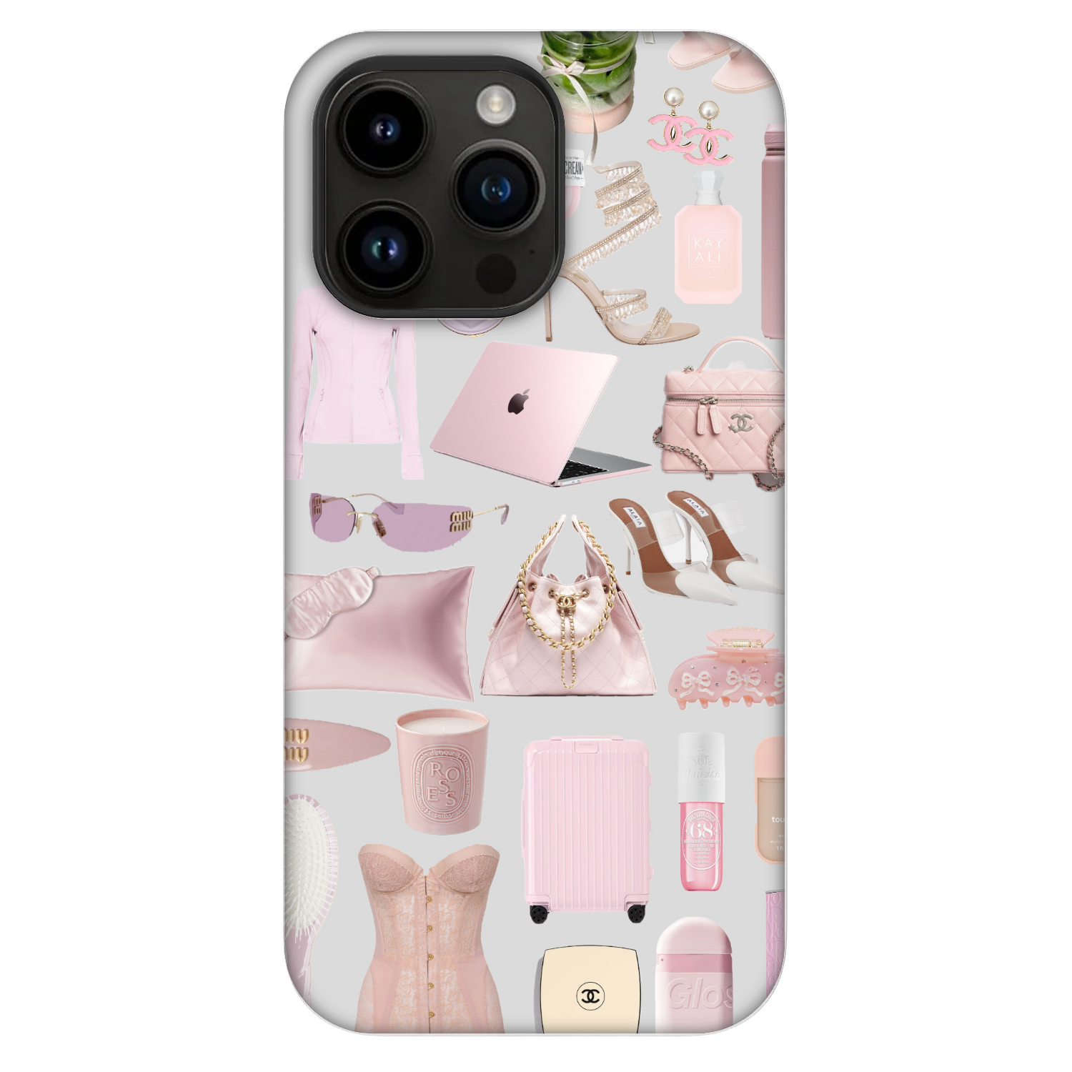 Picasee Fashion Case MagSafe na Apple iPhone 14 Pro Max - Glam Babe