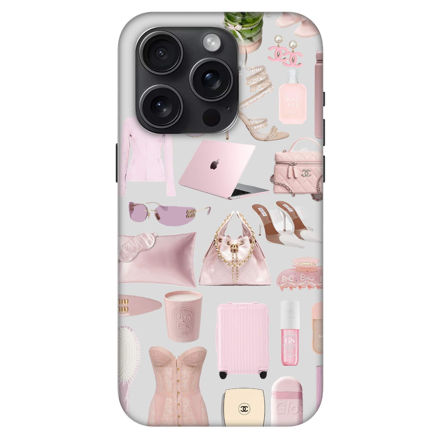 Picasee Fashion Case MagSafe na Apple iPhone 15 Pro - Glam Babe