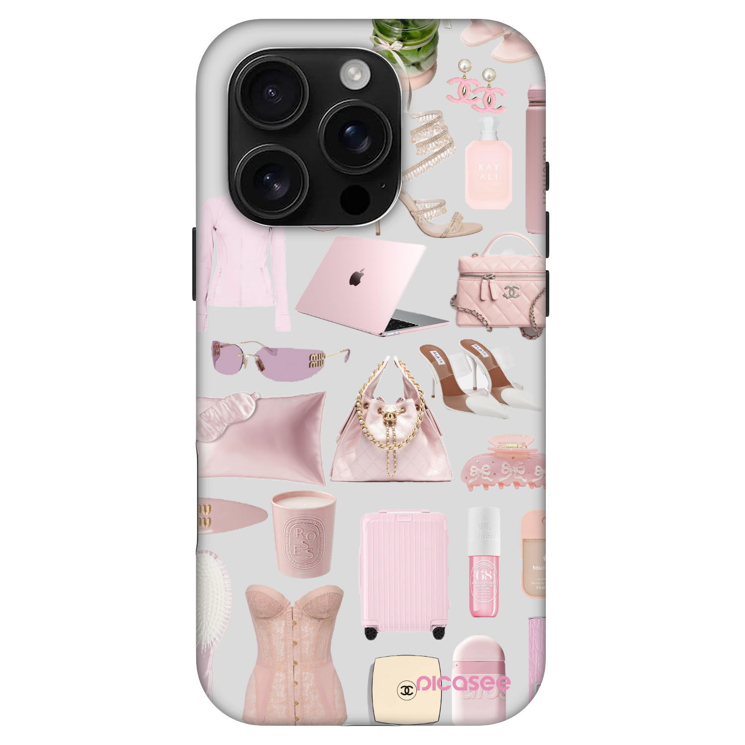 Picasee Fashion Case MagSafe na Apple iPhone 16 Pro - Glam Babe