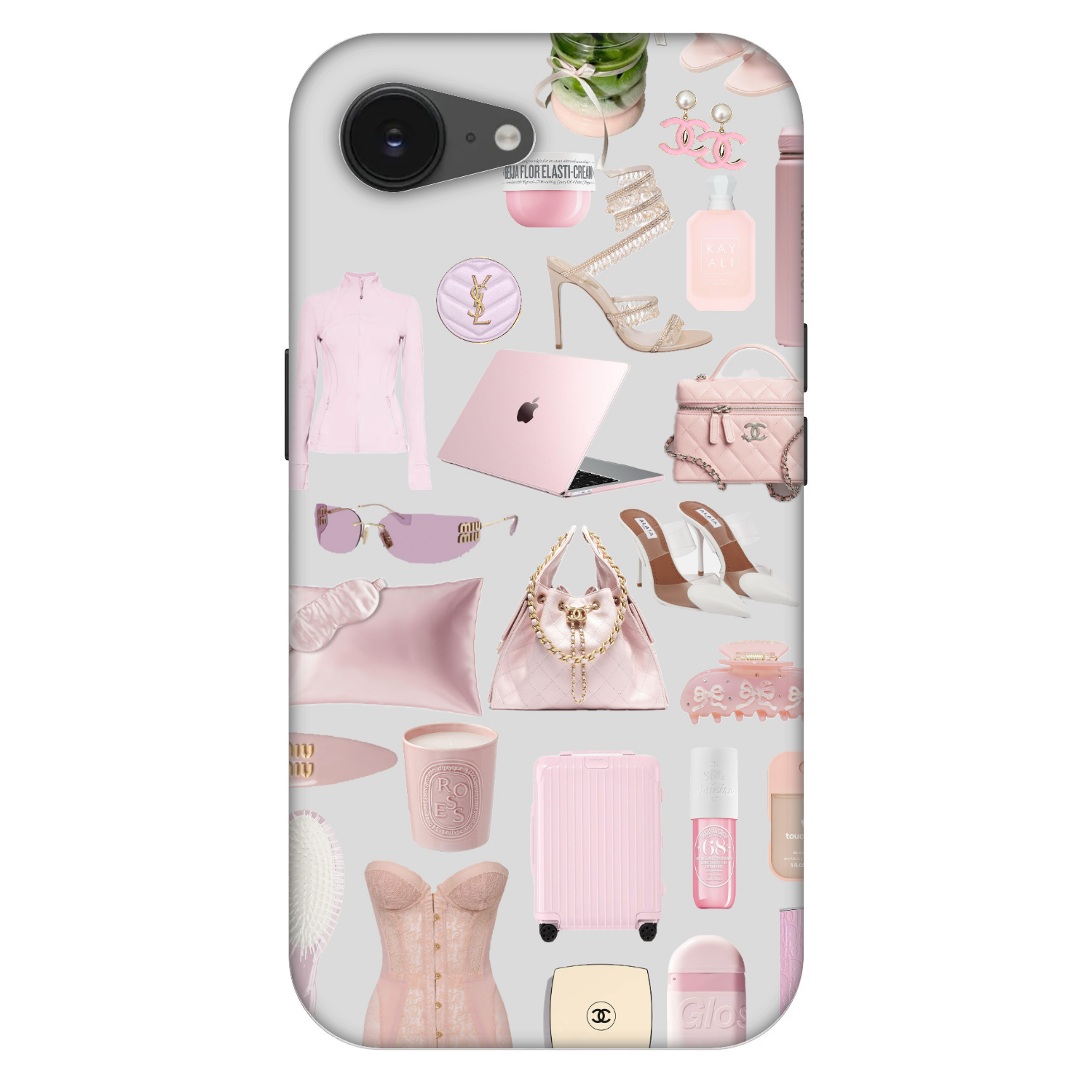 Picasee Fashion Case MagSafe na Apple iPhone 16e - Glam Babe