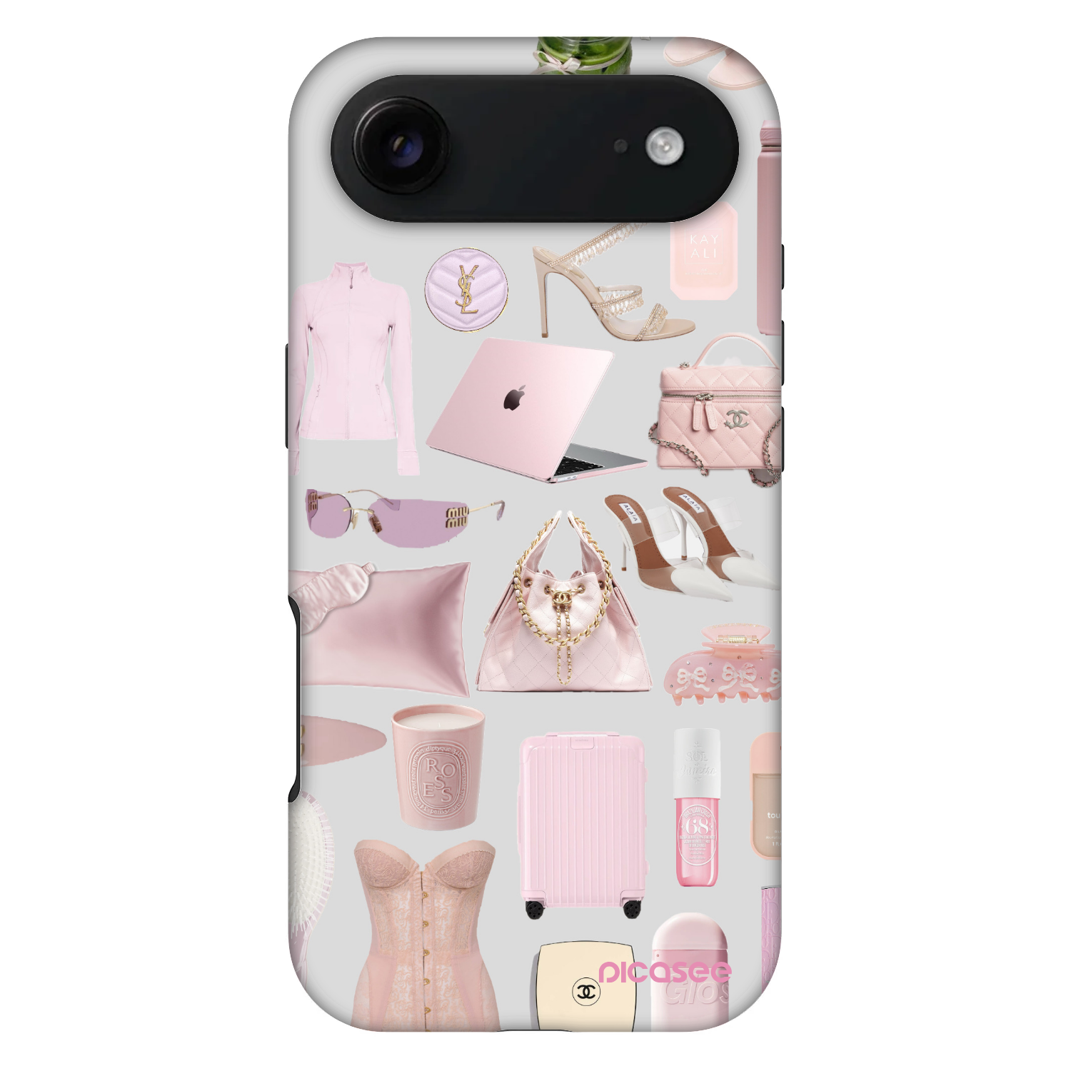 Picasee Fashion Case MagSafe na Apple iPhone Air - Glam Babe