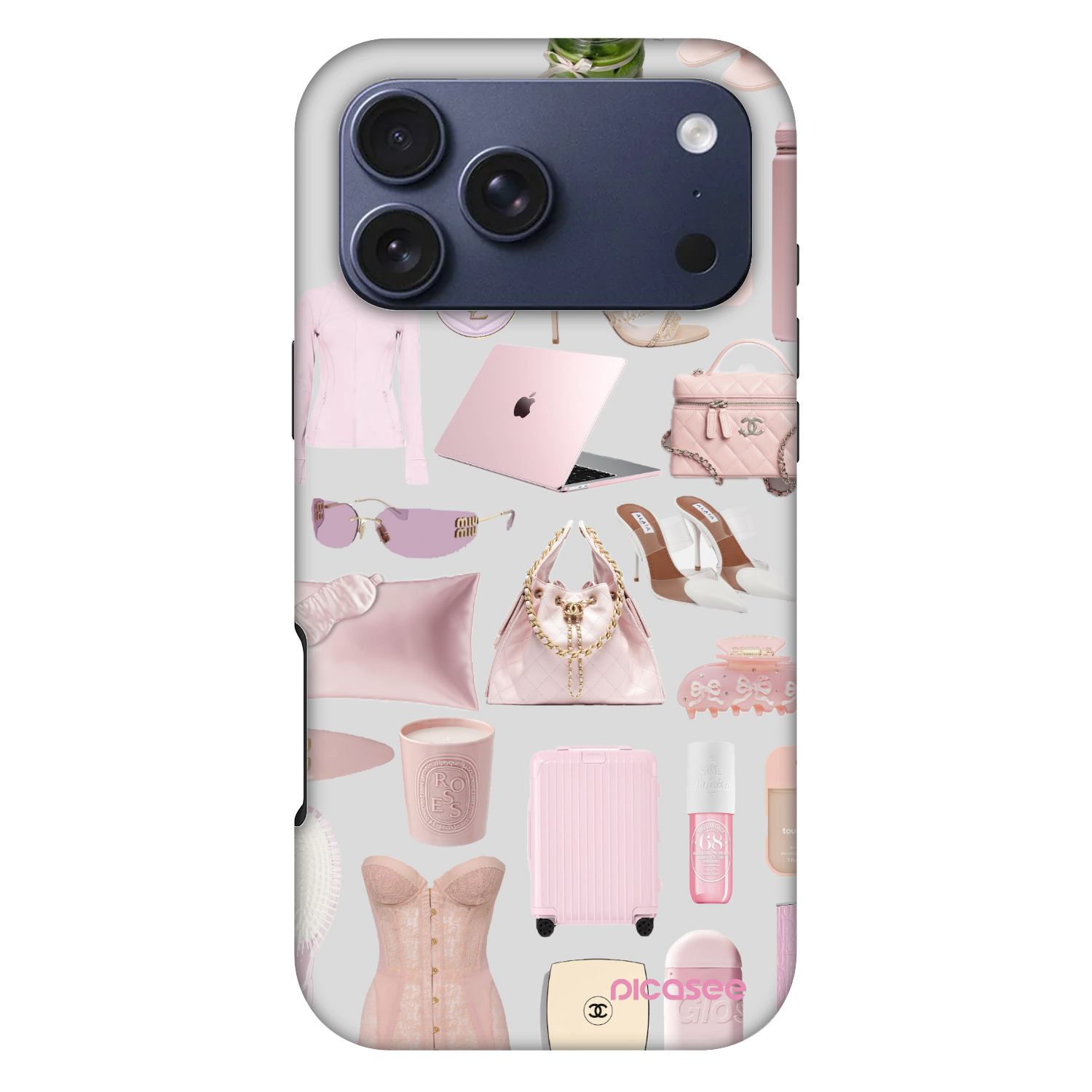 Picasee Fashion Case MagSafe na Apple iPhone 17 Pro Max - Glam Babe