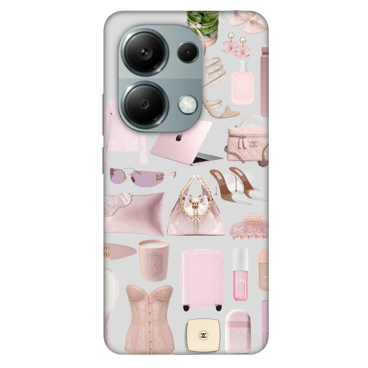 Picasee Fashion Case na Xiaomi Redmi Note 13 Pro 4G - Glam Babe