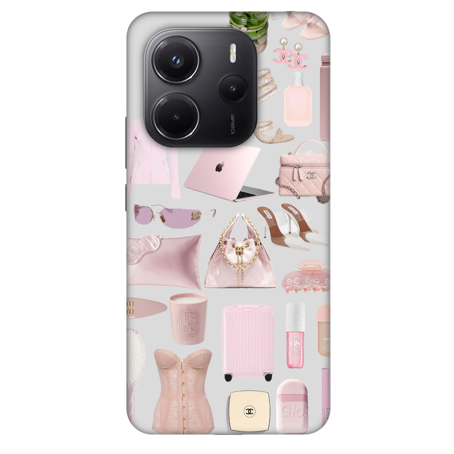 Picasee Fashion Case na Xiaomi Redmi Note 14 4G - Glam Babe