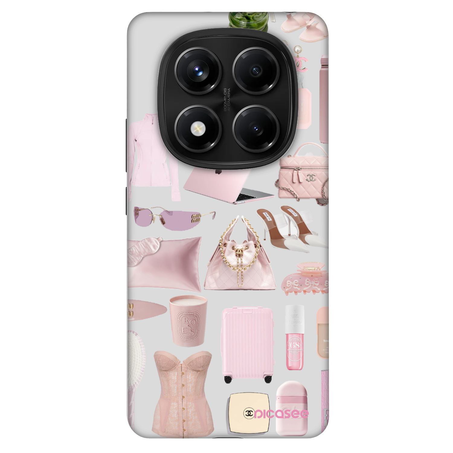 Picasee Fashion Case na Xiaomi Redmi Note 14 Pro 4G - Glam Babe