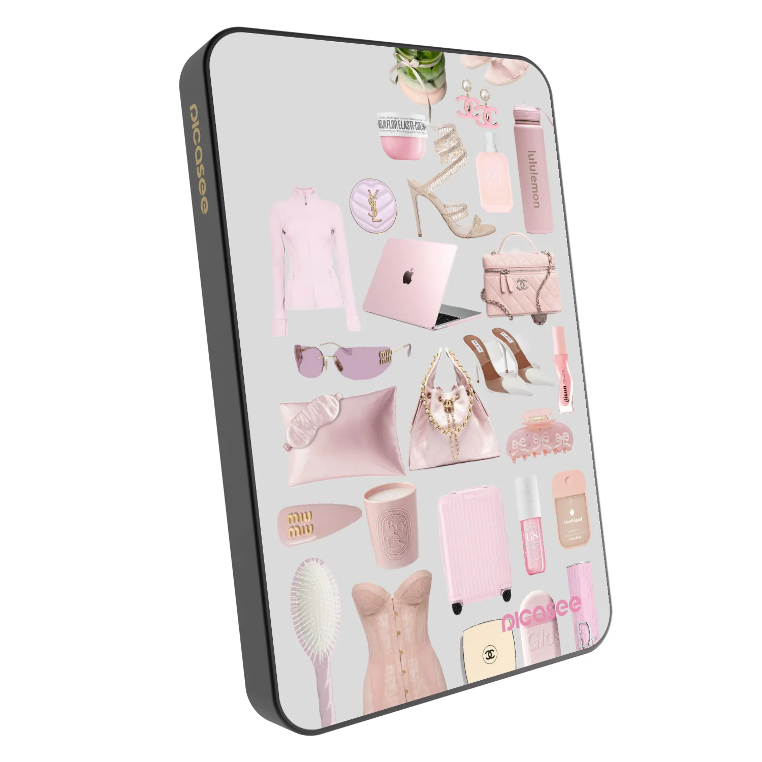 Picasee Powerbank z MagSafe 5 000 mAh Szary - Glam Babe