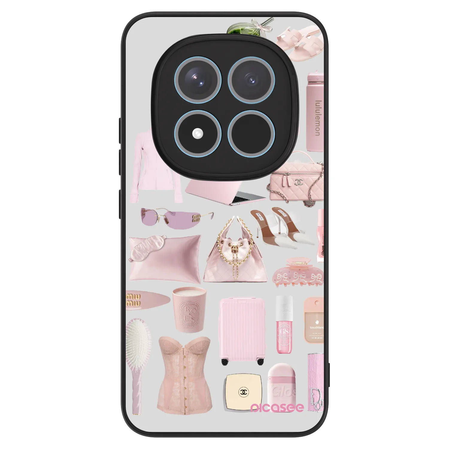 Picasee ULTIMATE CASE na Xiaomi Redmi Note 15 Pro+ - Glam Babe