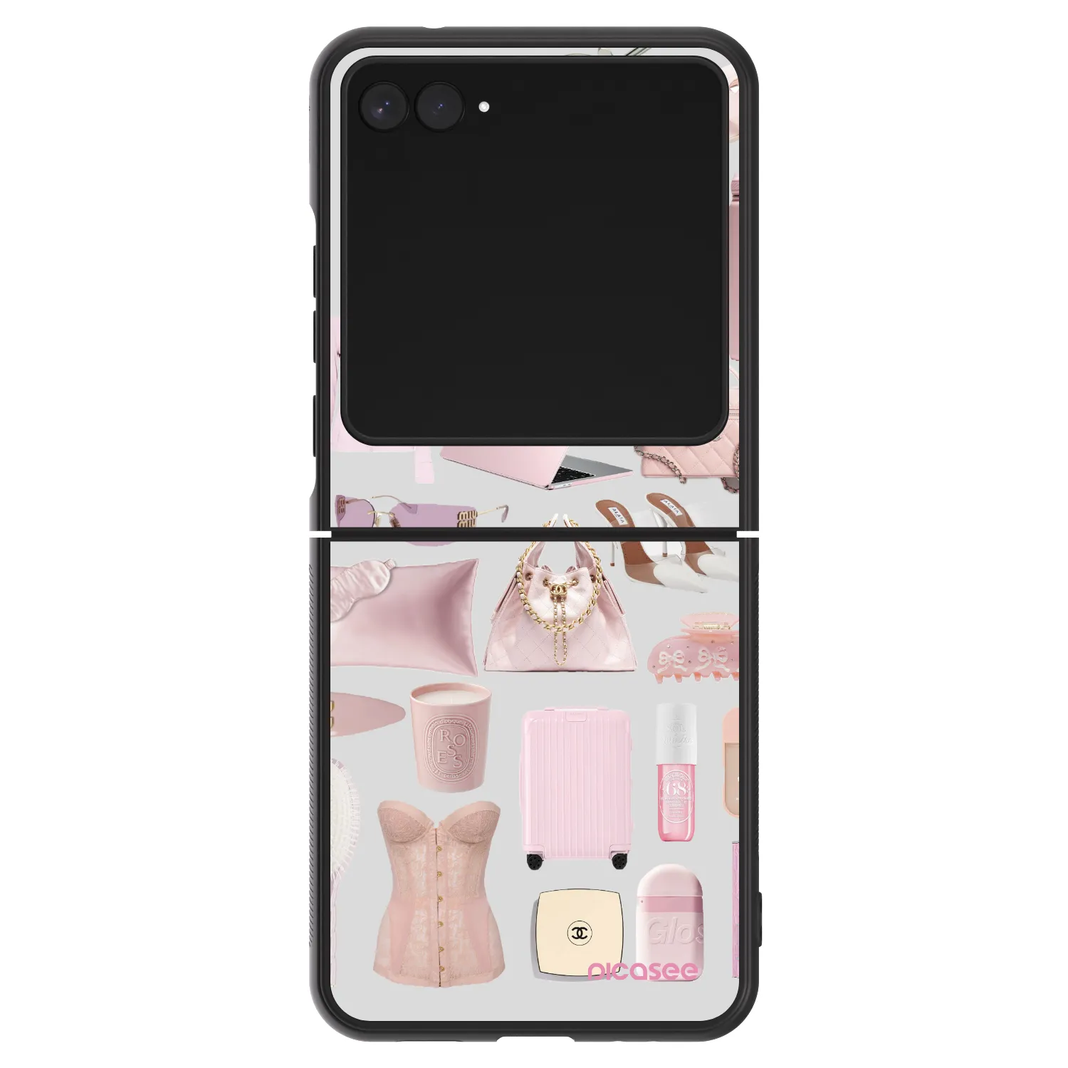Picasee ULTIMATE CASE na Motorola Razr 60 - Glam Babe