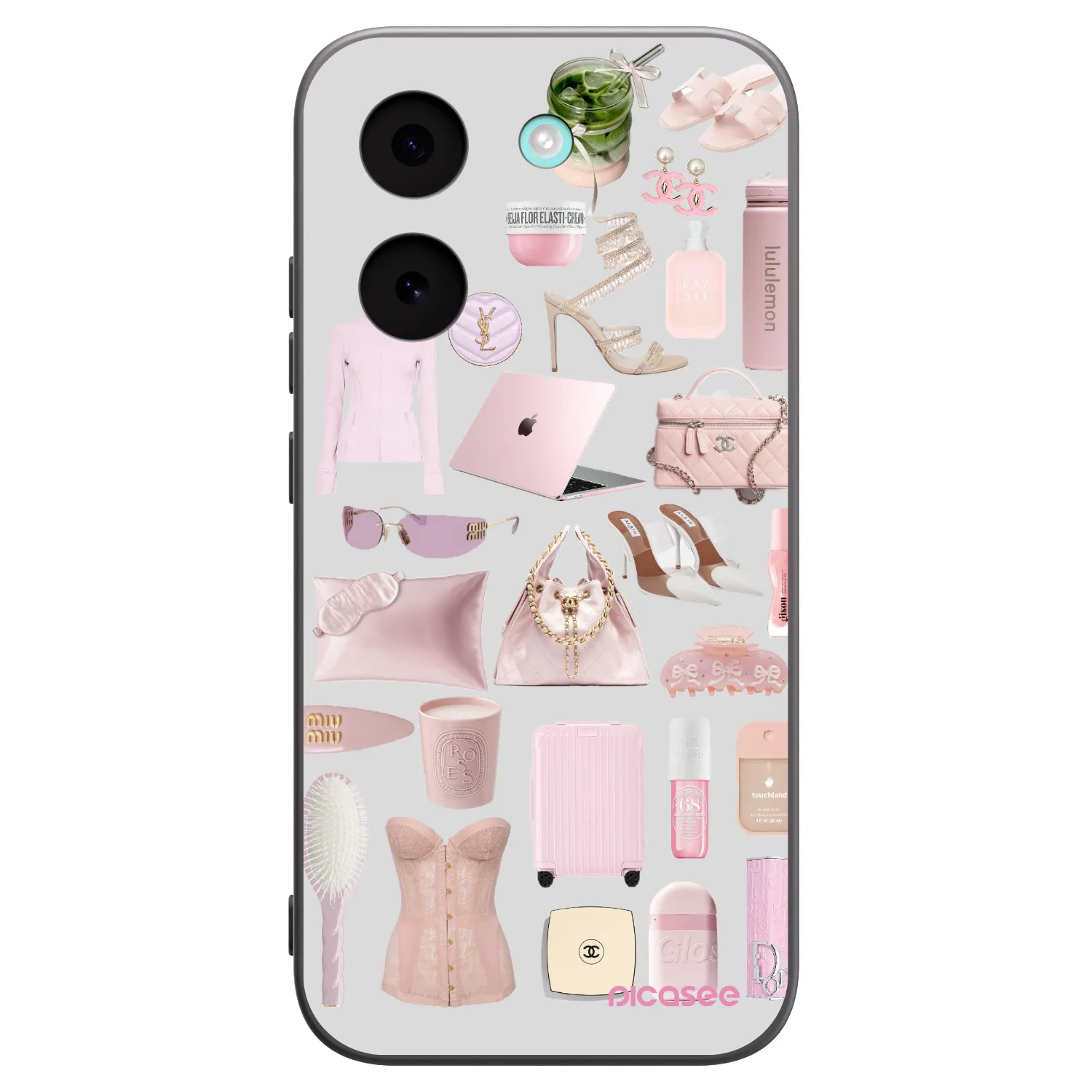 Picasee silikonowe czarne etui na Xiaomi Poco X8 Pro - Glam Babe