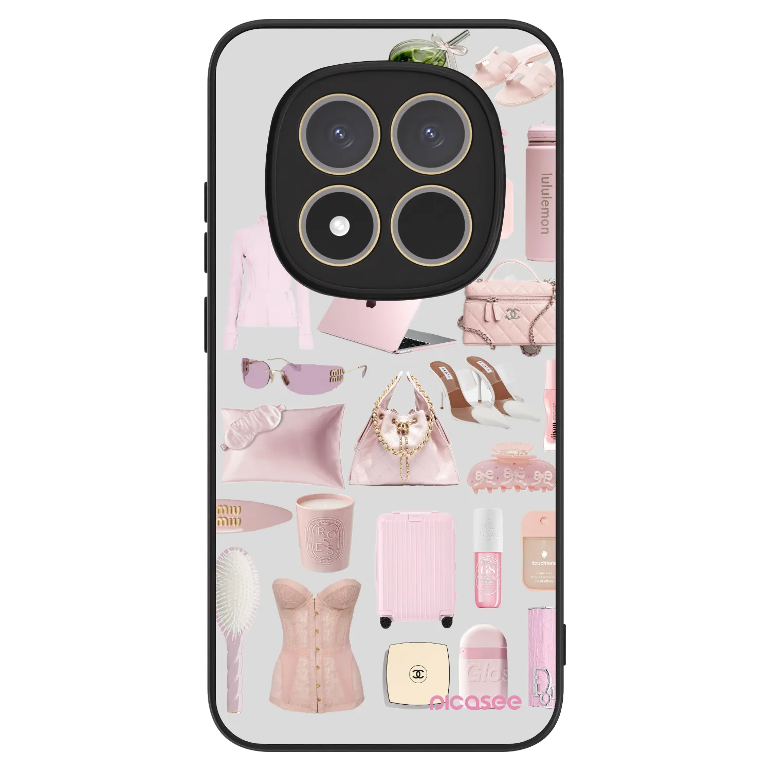 Picasee ULTIMATE CASE na Xiaomi Redmi Note 15 Pro 5G - Glam Babe