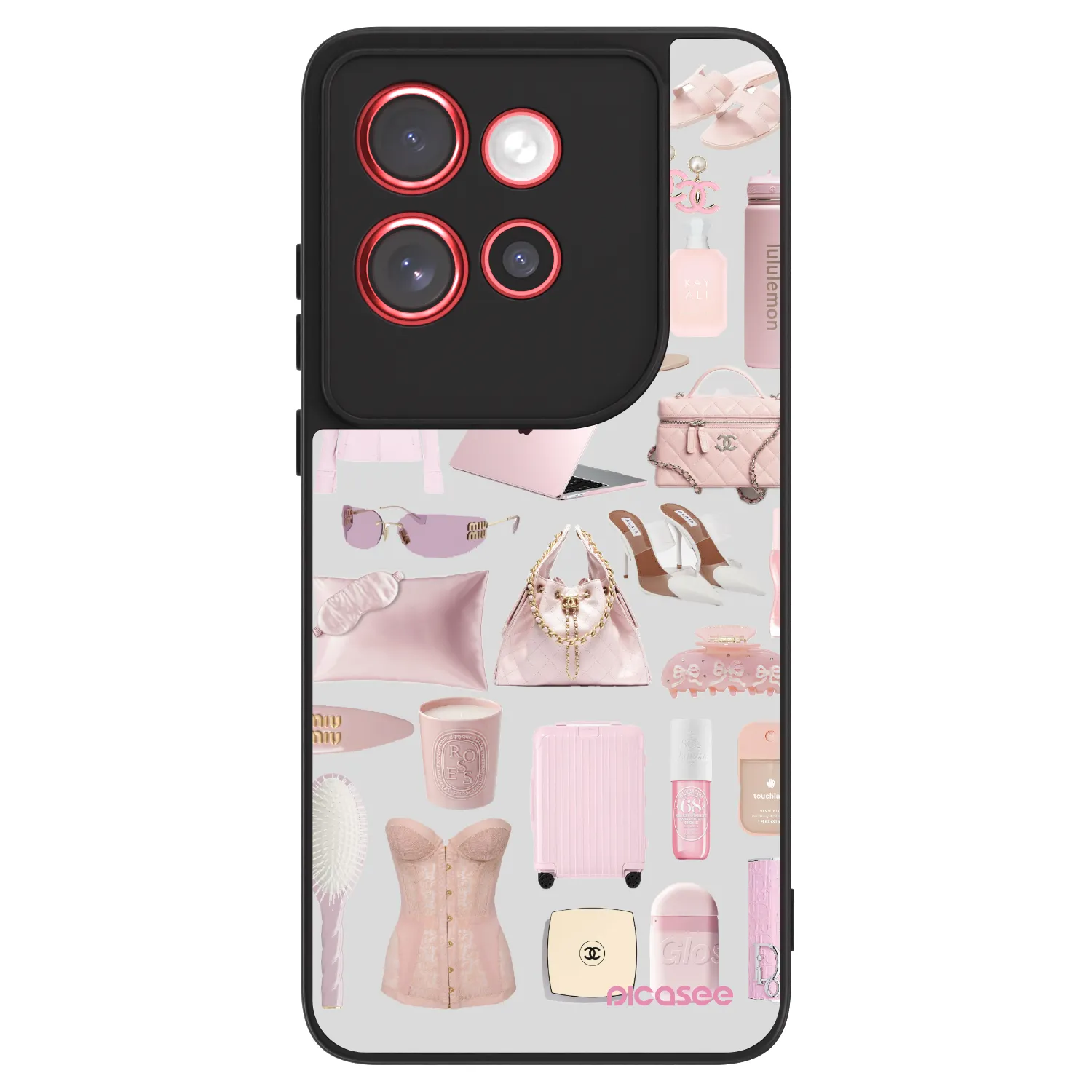 Picasee ULTIMATE CASE na Motorola Edge 60 Neo 5G - Glam Babe