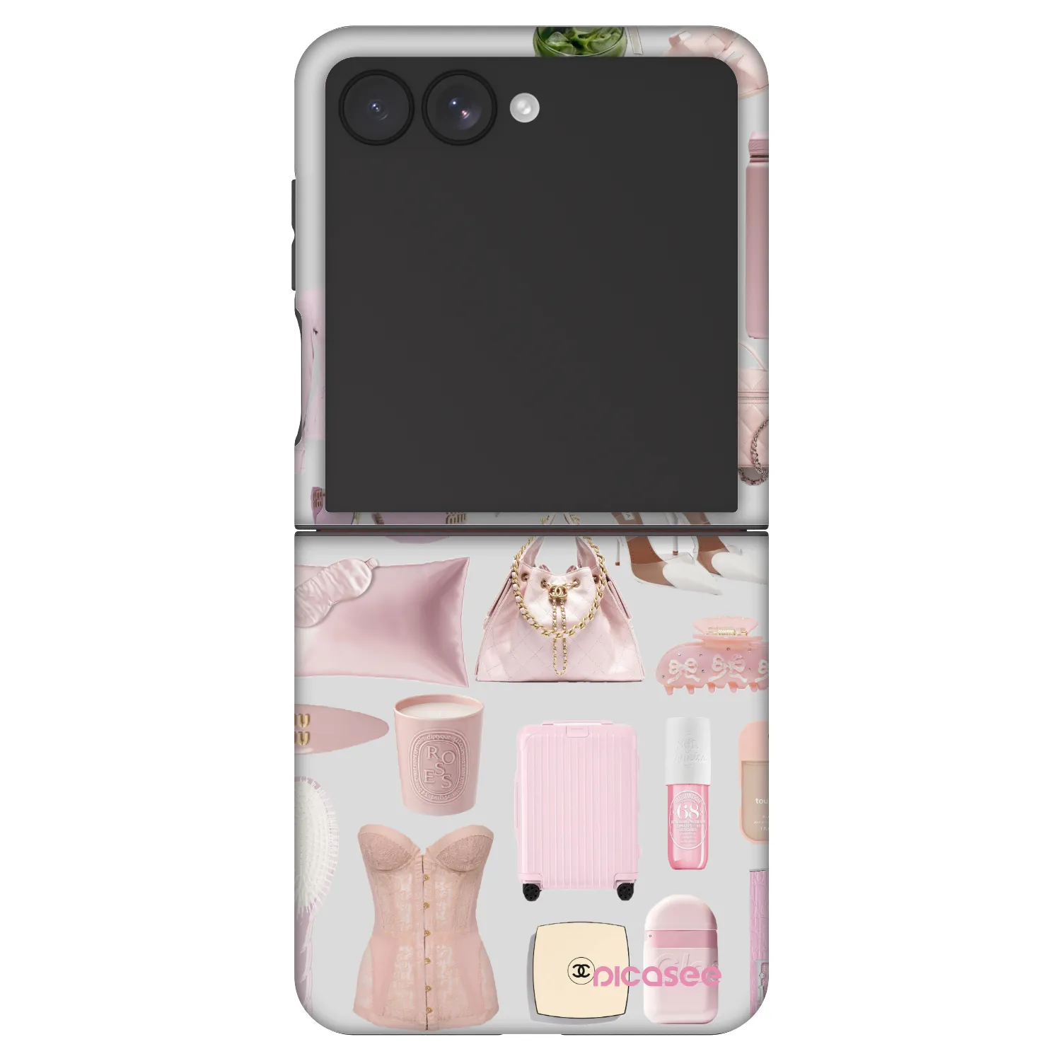 Picasee Fashion Case na Samsung Galaxy Z Flip7 5G - Glam Babe