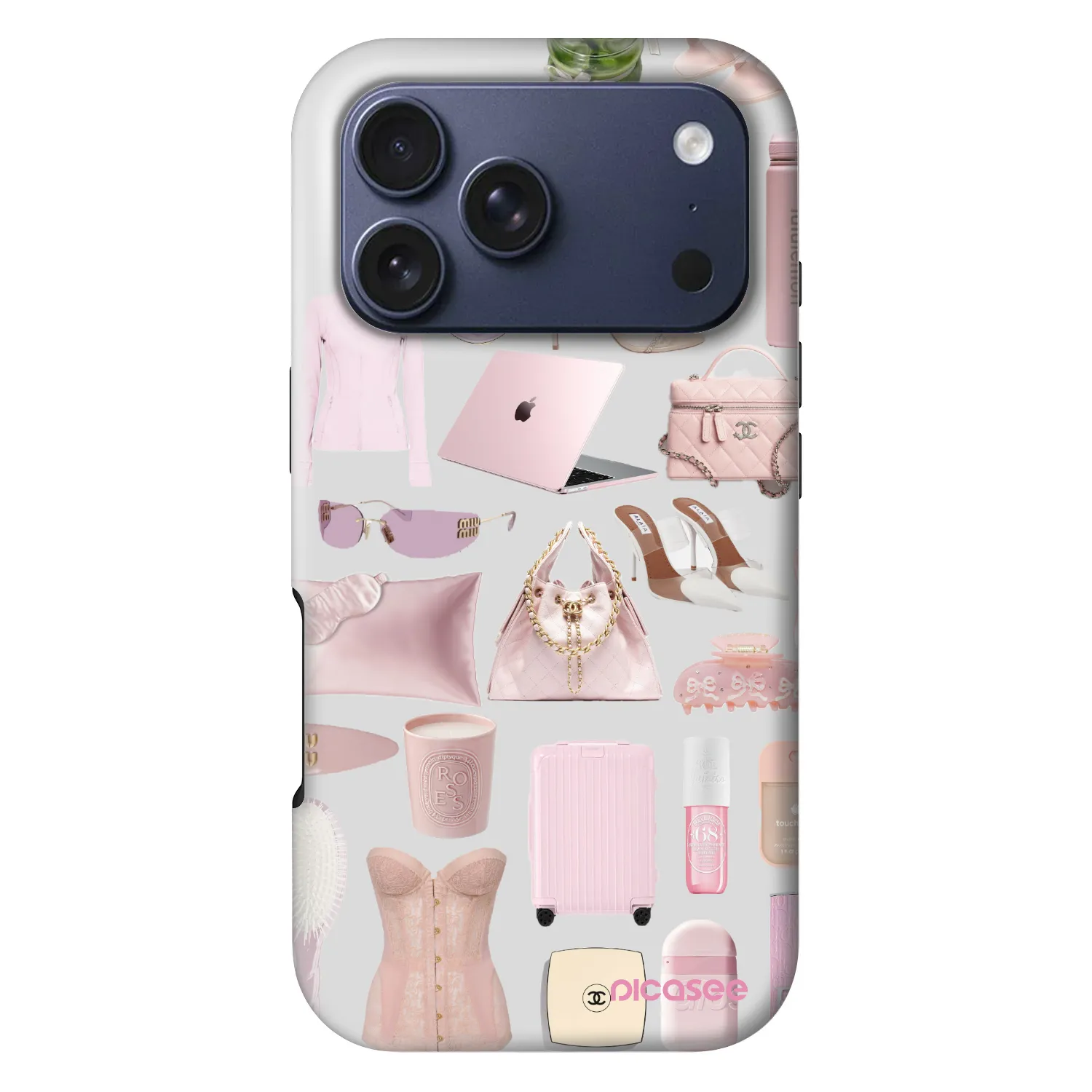 Picasee Fashion Case MagSafe na Apple iPhone 18 Pro - Glam Babe