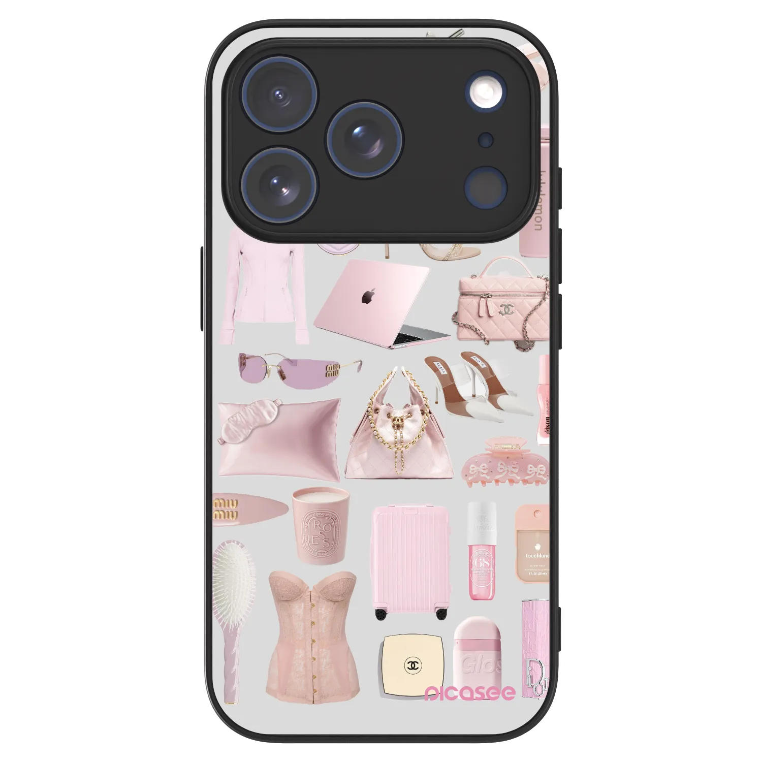 Picasee ULTIMATE CASE na Apple iPhone 18 Pro - Glam Babe
