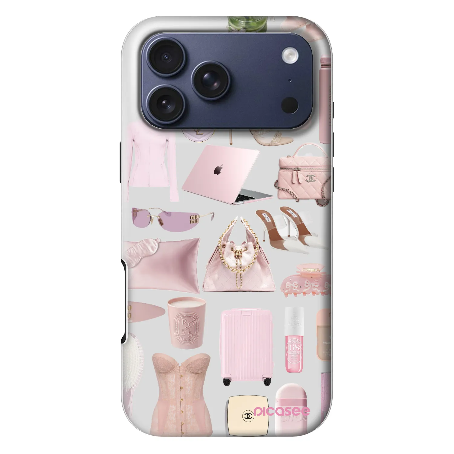 Picasee Fashion Case MagSafe na Apple iPhone 18 Pro Max - Glam Babe