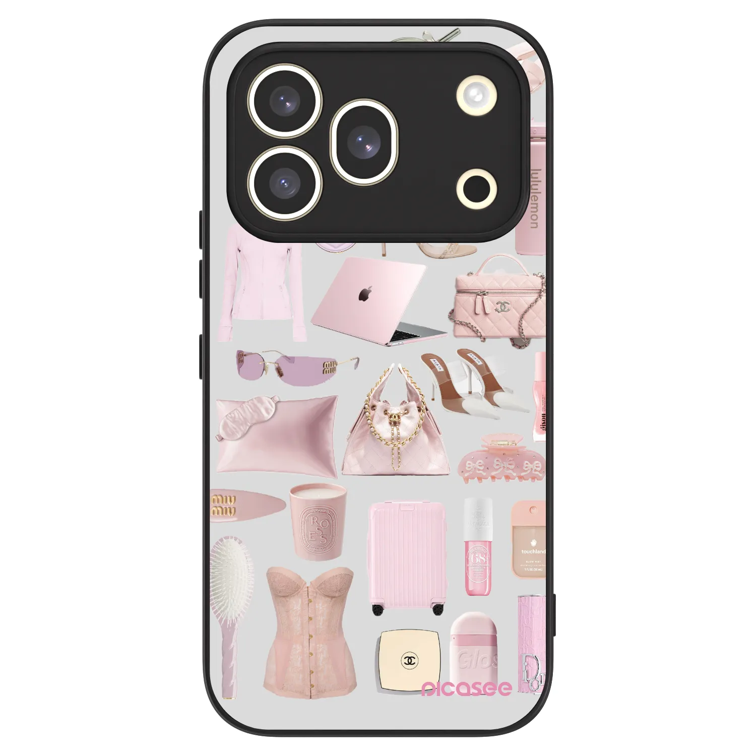Picasee ULTIMATE CASE na Honor 600 Pro - Glam Babe