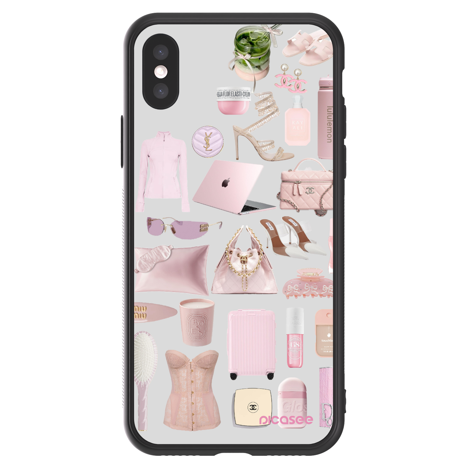 Picasee ULTIMATE CASE na Apple iPhone X/XS - Glam Babe