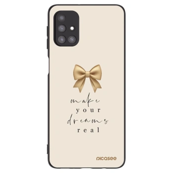 Etui na Samsung Galaxy M31s - Golden Dream