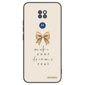 Etui na Motorola Moto G9 Play - Golden Dream