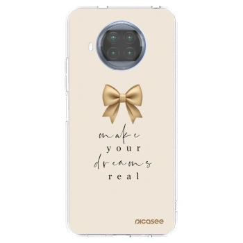 Picasee silikonowe przeźroczyste etui na Xiaomi Mi 10T Lite - Golden Dream