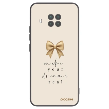 Picasee silikonowe czarne etui na Xiaomi Mi 10T Lite - Golden Dream