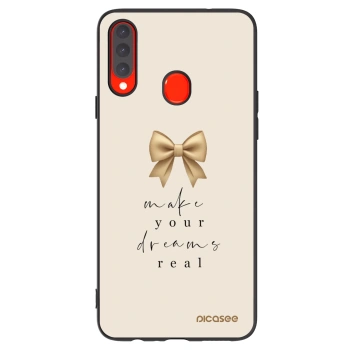 Etui na Samsung Galaxy A20s - Golden Dream