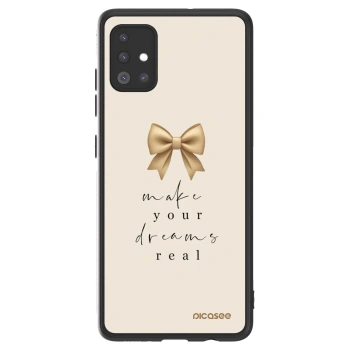 Picasee ULTIMATE CASE na Samsung Galaxy A51 A515F - Golden Dream