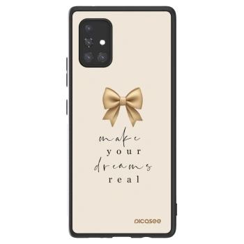 Picasee ULTIMATE CASE na Samsung Galaxy A71 A715F - Golden Dream