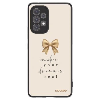 Picasee ULTIMATE CASE na Samsung Galaxy A52 5G A525F - Golden Dream