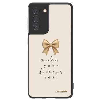 Picasee ULTIMATE CASE na Samsung Galaxy S21 5G G991B - Golden Dream