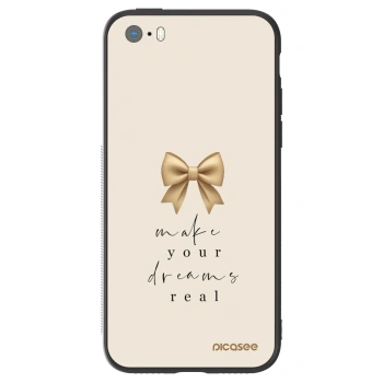 Etui na Apple iPhone 5/5S/SE - Golden Dream