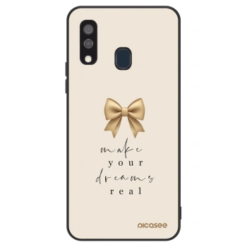 Etui na Samsung Galaxy A40 A405F - Golden Dream