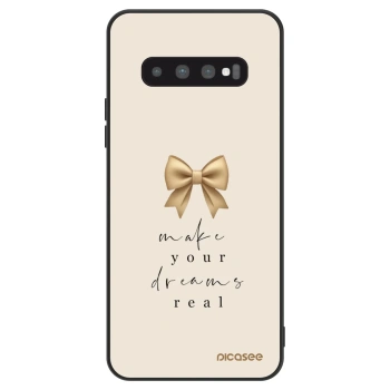 Etui na Samsung Galaxy S10 G973 - Golden Dream