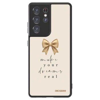 Etui na Samsung Galaxy S21 Ultra 5G G998B - Golden Dream
