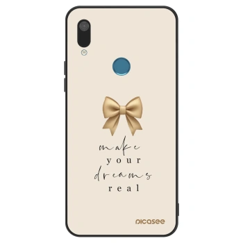 Etui na Huawei Y7 2019 - Golden Dream