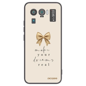 Picasee silikonowe czarne etui na Xiaomi Mi 11 Ultra - Golden Dream