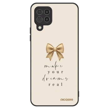 Etui na Samsung Galaxy A22 A225F 4G - Golden Dream